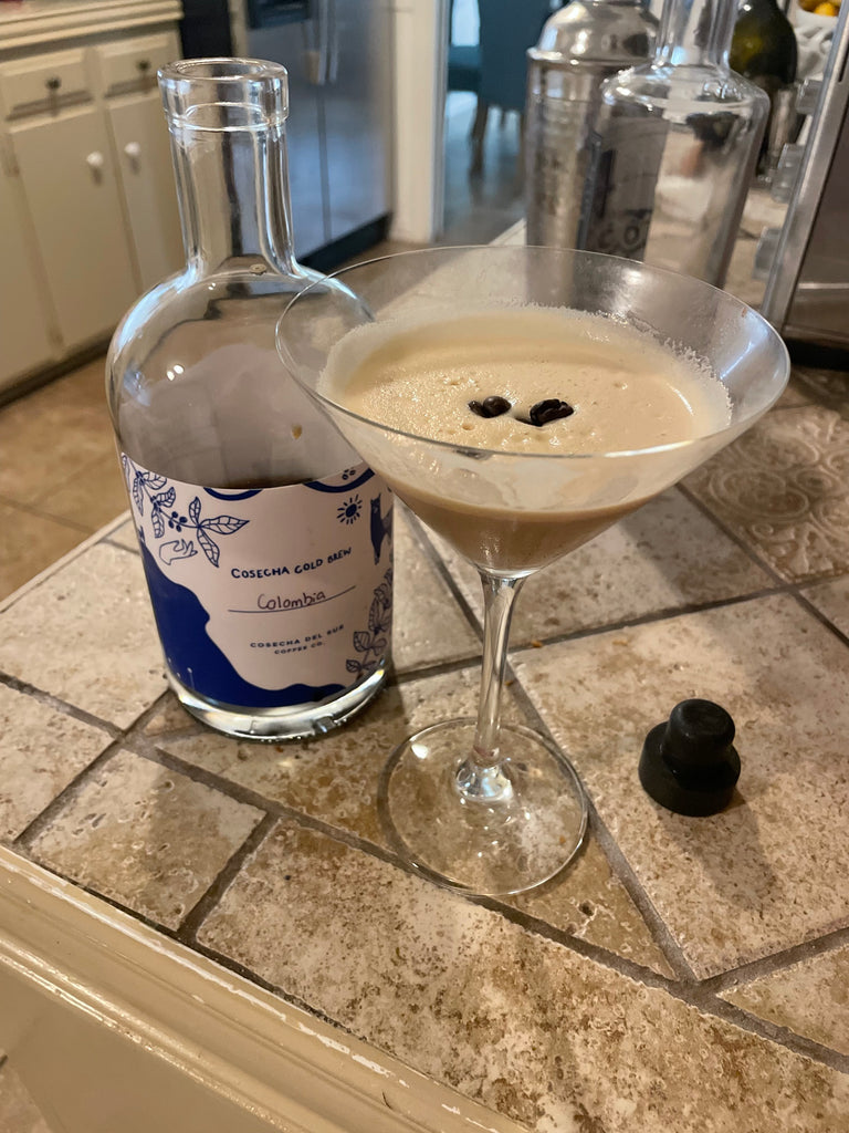 Make an Espresso Martini