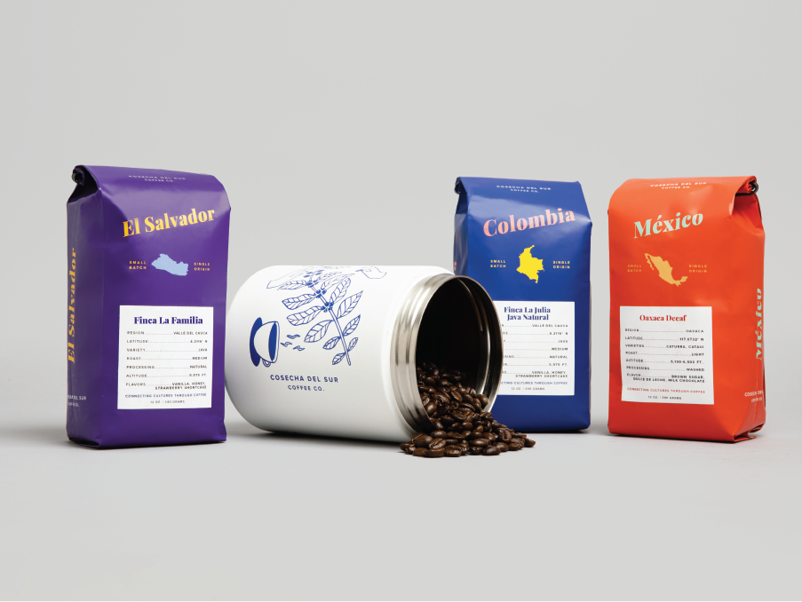 New Coffee Bundle (1 Canister + 3 bags of coffee)